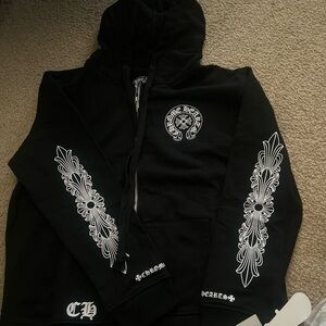 Chrme Hoody Black
